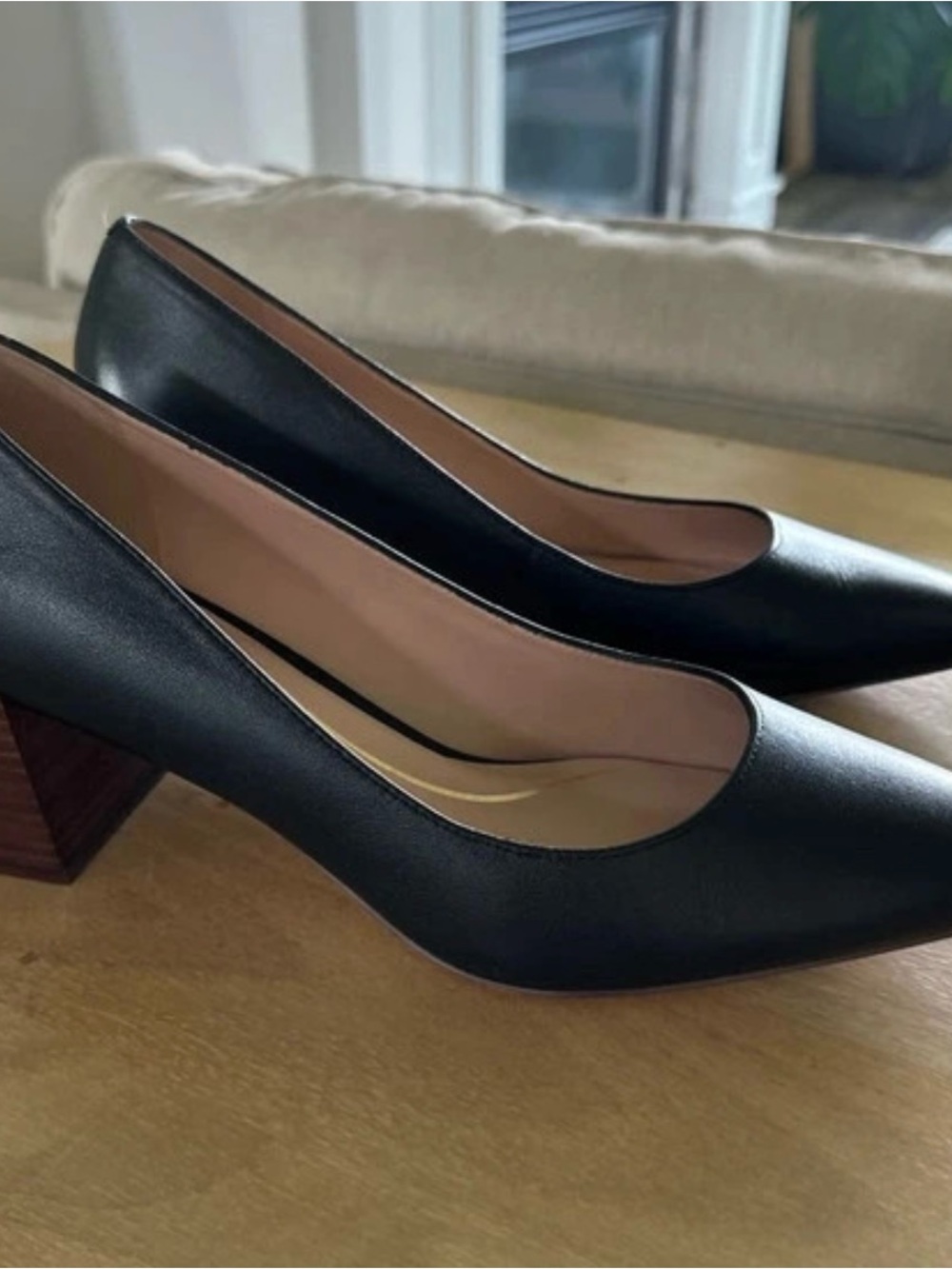 Cole Haan Cassandra Block Heel Pumps